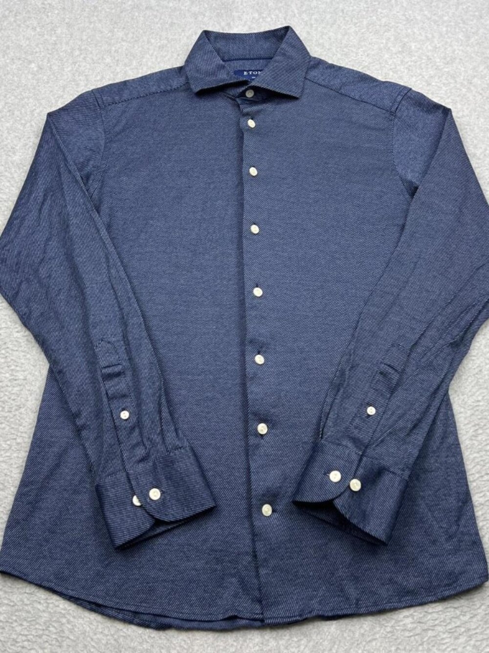 Eton Dress Shirt — Slim Fit, Size 42/16.5